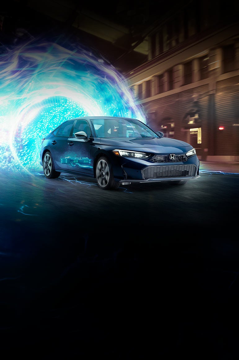 Honda Civic Banner